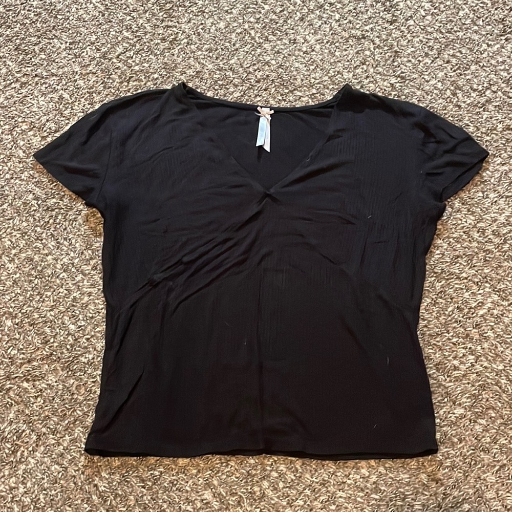 🎉Host Pick🎉 Black Crop Top